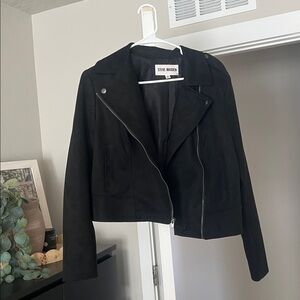 Steve Madden Black Moto Jacket